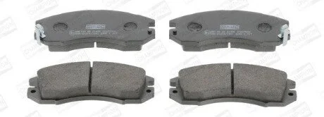 SUBARU Тормозные колодки передн.Subaru Impreza,Legacy 89-00 CHAMPION 572275CH