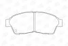 Гальмівні колодки передні Toyota Camry, Carina, Celica, Corolla, Picnic, RAV-4, Solara CHAMPION 572333CH (фото 2)