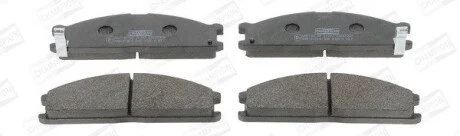 NISSAN Тормозные колодки передние Urvan E24,Terrano I,II,Pathfinder,Ford,Subaru CHAMPION 572373CH