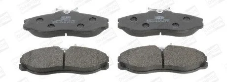 Колодки гальмівні дискові FORD Maverick NISSAN Serena, Skyline, Terrano II, Vanette CHAMPION 572382CH