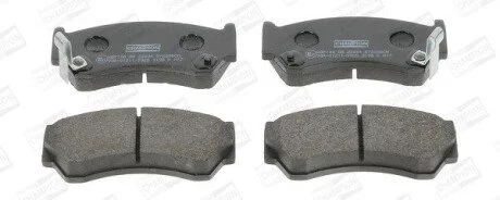 Фото 1 - nissan тормозные колодки передн. almera,suzuki baleno 95- CHAMPION 572396CH NISSAN Тормозные колодки передн. Almera,Suzuki Baleno 95- CHAMPION 572396CH (фото 1)