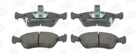 Колодки тормозные дисковые передние Toyota Avensis (97-03) CHAMPION 572400CH