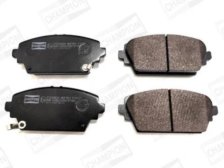 Колодки тормозные дисковые передние NISSAN Almera tino, Primera CHAMPION 572428CH