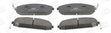 Гальмівні колодки передні Nissan Patrol CHAMPION 572448CH (фото 1)