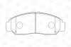 Колодки тормозные дисковые передние HONDA ACCORD VII (CM) 02-08, CIVIC IX Saloon CHAMPION 572449CH (фото 2)