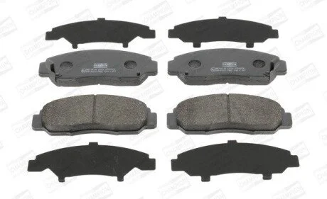 Гальмівні колодки передні Honda Accord, Civic, Legend, FR-V, Stream / Acura RL CHAMPION 572449CH