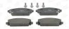 HONDA Тормозные колодки передн.Accord 1.6 98-,Civic 1.7CTDi/2.0 01- CHAMPION 572464CH (фото 1)