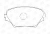 Колодки тормозные дисковые передние TOYOTA RAV 4 II (_A2_) 00-05 CHAM CHAMPION 572487CH (фото 2)
