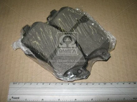 Колодки тормозные дисковые передние TOYOTA Corolla CHAMPION 572491CH