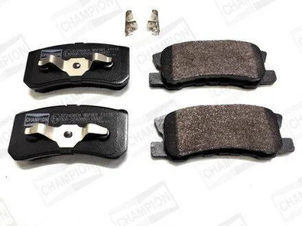 Колодки тормозные дисковые задние CHRYSLER SEBRING Convertible (JS) C CHAMPION 572498CH
