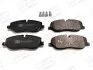 Колодки тормозные дисковые передние Land Rover Range Rover Sport I, Discovery II CHAMPION 572521CH (фото 1)