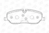 Колодки тормозные дисковые передние Land Rover Range Rover Sport I, Discovery II CHAMPION 572521CH (фото 2)