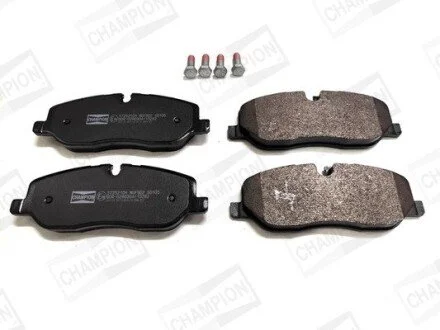 Колодки тормозные дисковые передние Land Rover Range Rover Sport I, Discovery II CHAMPION 572521CH