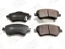 Колодки тормозные дисковые передние TOYOTA Auris (572524CH) CHAMPION