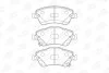 Колодки тормозные дисковые передние TOYOTA Auris CHAMPION 572524CH (фото 2)