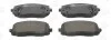 Колодки тормозные дисковые передние HYUNDAI i10 I (PA) 07-|KIA PICANTO I (SA) 04 CHAMPION 572526CH (фото 1)