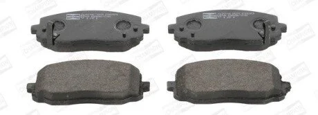 Колодки тормозные дисковые передние HYUNDAI i10 I (PA) 07-|KIA PICANTO I (SA) 04 CHAMPION 572526CH
