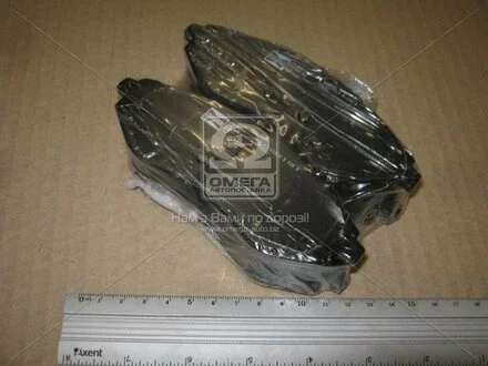 Колодки гальмівні дискові DAEWOO kalos CHAMPION 572539CH