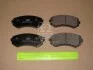 Колодки тормозные дисковые передние/задние NISSAN Almera CHAMPION 572541CH (фото 2)