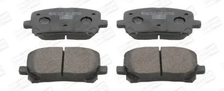 Гальмівні колодки передні Toyota Avensis Verso, Matrix CHAMPION 572546CH