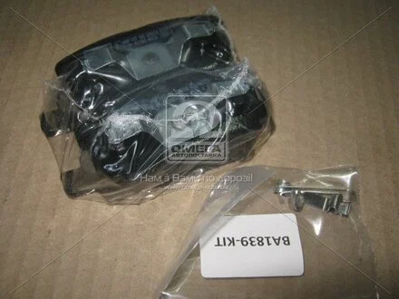 Колодки тормозные дисковые передние DODGE Caliber MITSUBISHI Lancer CHAMPION 572547CH