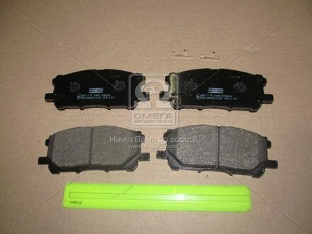 Колодки тормозные дисковые передние Lexus RX300 CHAMPION 572562CH