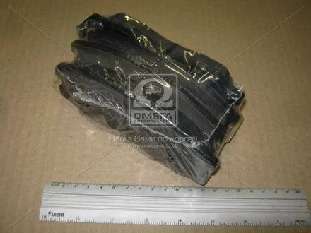 Колодки гальмівні дискові OPEL Antara CHAMPION 572570CH