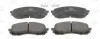 Колодки гальмівні дискові передні SUBARU IMPREZA Estate (GG) 00-08, IMPREZA Hatchback (GR, GH, G3) 07-14 (572571CH) CHAMPION 572571CH