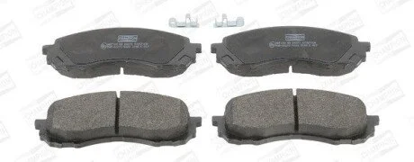 Колодки тормозные дисковые передние SUBARU IMPREZA Estate (GG) 00-08, IMPREZA Ha CHAMPION 572571CH