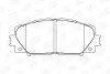 Колодки гальмівні дискові передн Toyota Yaris (05-11, 11-20) CHAMPION 572578CH (фото 2)