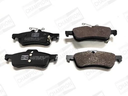 Гальмівні колодки задні Toyota Yaris / Daihatsu Charade CHAMPION 572588CH