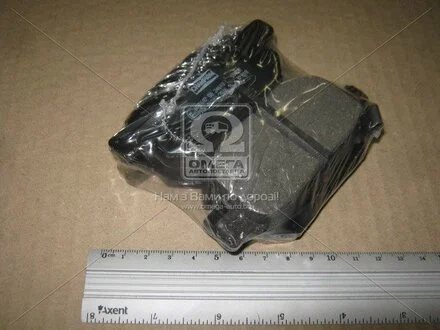 Колодки гальмівні дискові Toyota Yaris 1.0 VVT-i, 1.3 VVT-i, D-4D 01/06-> CHAMPION 572591CH