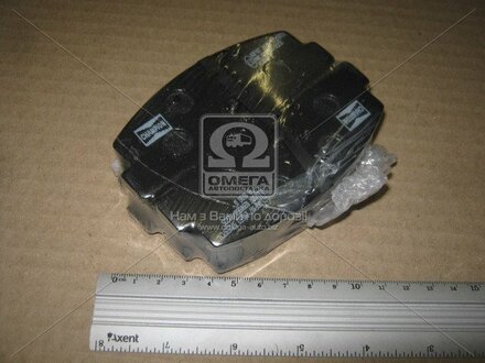 Колодки тормозные дисковые передние LEXUS LX (URJ201) CHAMPION 572597CH (фото 1)