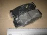 Колодки тормозные дисковые задние HYUNDAI H-1 / STAREX Bus (A1) 97-, H-1 Platfor CHAMPION 572608CH (фото 2)