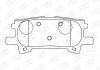 Колодки тормозные дисковые задние LEXUS RX (_U3_) 03-08|TOYOTA HARRIER (_U3_) 03 572621CH