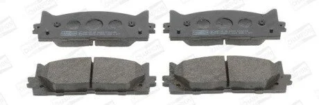 Колодки тормозные дисковые передние LEXUS ES (AVV6_, GSV6_, ASV6_) CH CHAMPION 572651CH