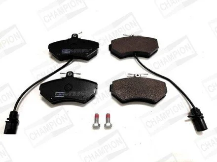 Гальмівні колодки CHAMPION 573006CH