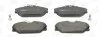 Гальмівні колодки передні Renault Clio II, Laguna I, Megane I, Scenic I CHAMPION 573008CH (фото 1)