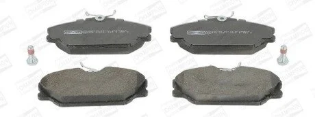 Гальмівні колодки передні Renault Clio II, Laguna I, Megane I, Scenic I CHAMPION 573008CH