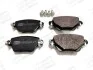 FORD Тормозные колодки задн.Mondeo 00-,Kangoo 01-,Jaguar X-Type CHAMPION 573012CH (фото 1)