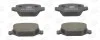 CHAMPION FIAT Тормозные колодки задн.Linea,Alfa Romedo 147,156,Lancia 97- 573014CH