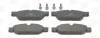 Гальмівні колодки передні  JAGUAR S-TYPE, XJ/  FORD THUNDERBIRD/ DAIMLER SUPER EIGHT/ LINCOLN LS 573023CH