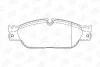 Гальмівні колодки передні JAGUAR S-TYPE, XJ/ FORD THUNDERBIRD/ DAIMLER SUPER EIGHT/ LINCOLN LS CHAMPION 573023CH (фото 2)