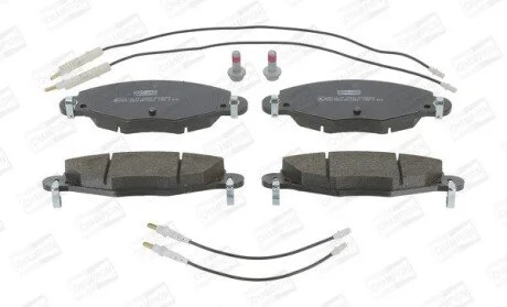 CITROEN Тормозные колодки передние C5 2.2HDI-3.0 01- CHAMPION 573029CH