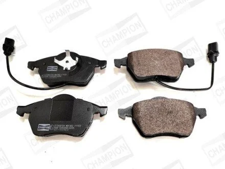 Колодки тормозные дисковые передние AUDI A6 CHAMPION 573037CH