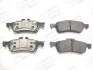 Гальмівні колодки CHAMPION 573056CH (фото 1)