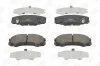 Гальмівні колодки передні Opel Frontera B (1998->) 573066CH