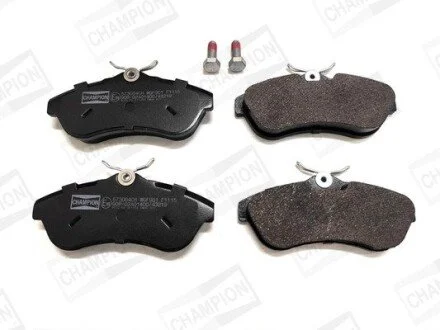 CITROEN Тормозные колодки передние C2,3 02- CHAMPION 573084CH