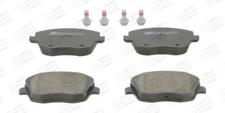 Колодки гальмівні дискові SEAT Ibiza IV, SKODA Fabia CHAMPION 573101CH