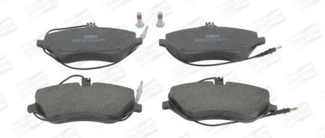 PEUGEOT Тормозные колодки передн.407 04- CHAMPION 573131CH